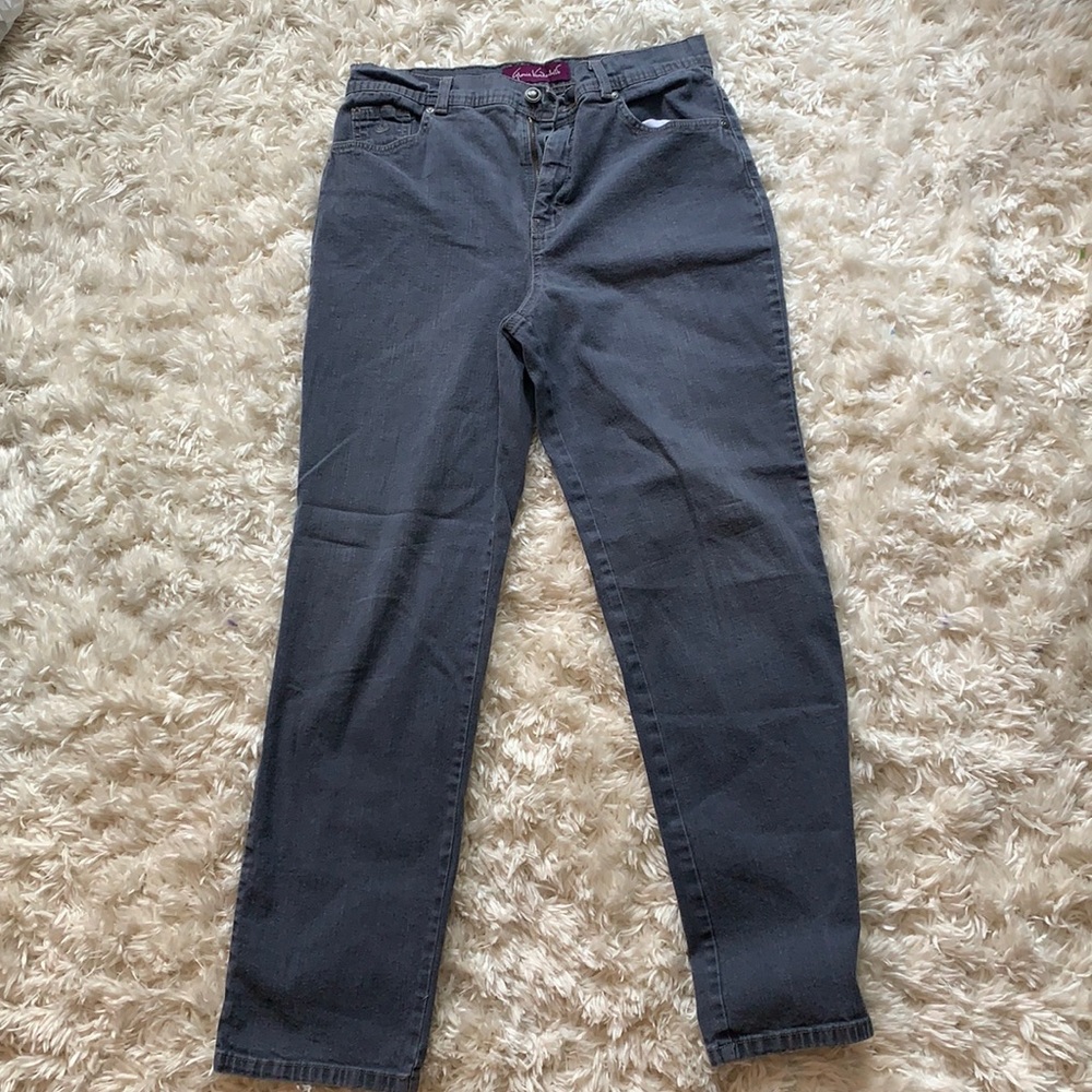 Steele Blue/Gray Gloria Vanderbilt  Amanda Jeans